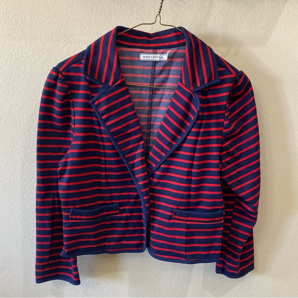 Body Central Cropped Blazer